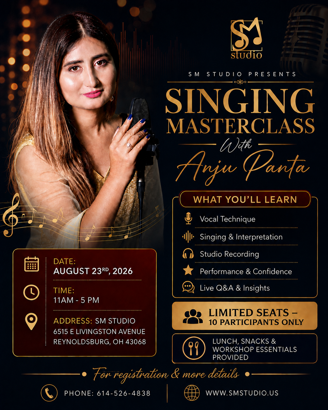 A Singer's Masterclass with Anju Panta